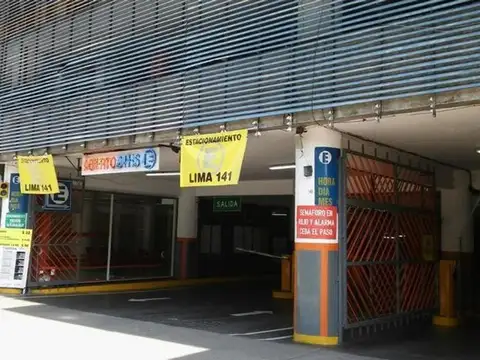 Lima 141 - Muy Buena Cochera 