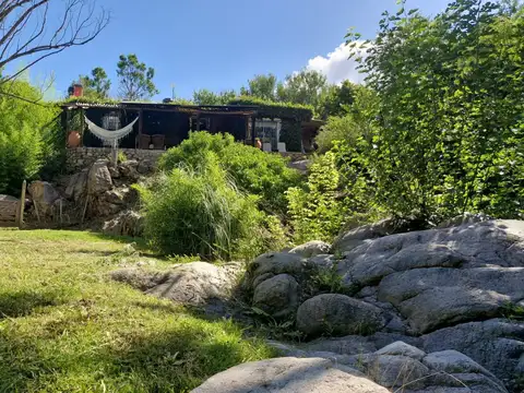 Venta casa con costa de rio en San Esteban