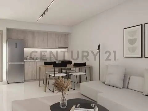 Departamento en Venta de 1 dormitorio