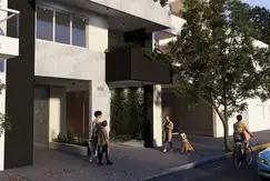 2 AMBIENTES CON BALCON EN POZO, VILLA CRESPO! de 1 Dormitorios
