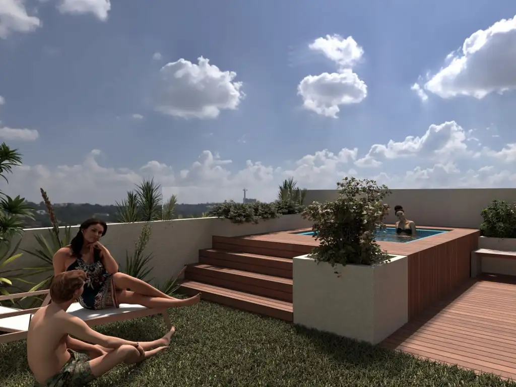 2 AMBIENTES CON BALCON EN POZO, VILLA CRESPO! en Villa Crespo
