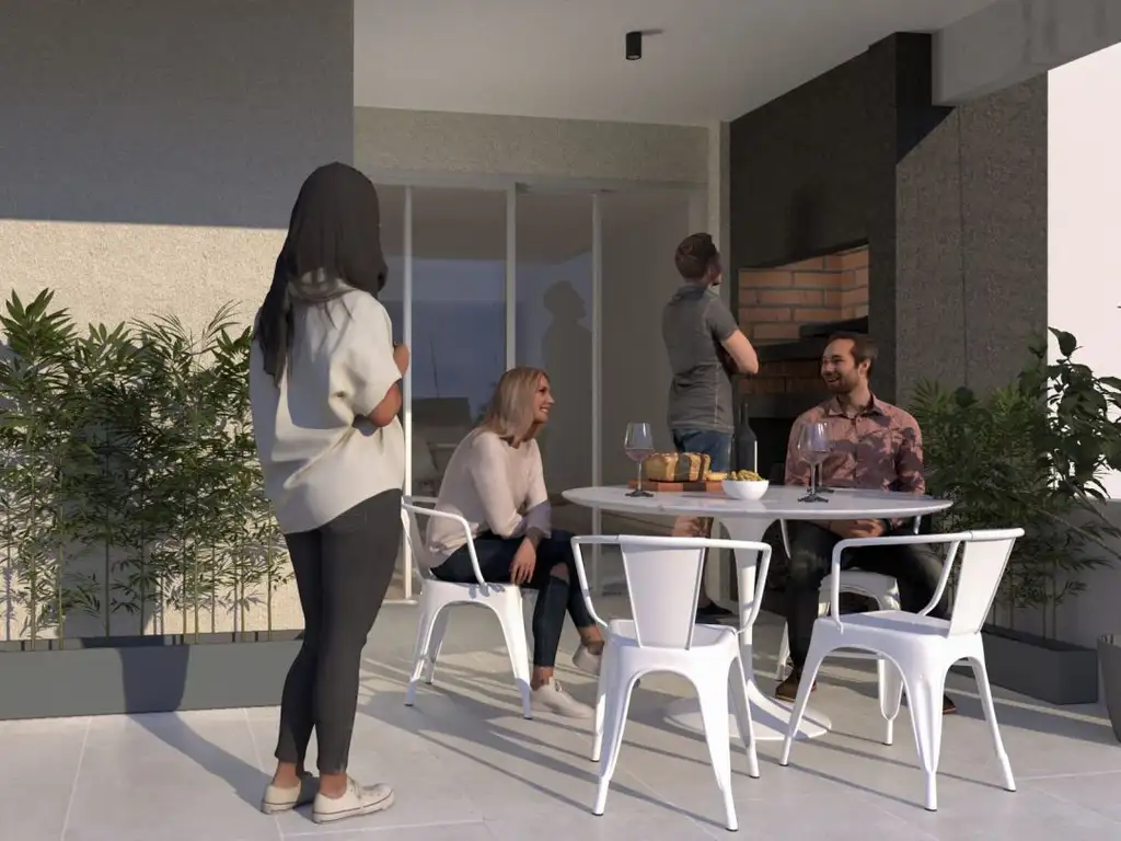 2 AMBIENTES CON BALCON EN POZO, VILLA CRESPO! - Entrega Mayo 2027