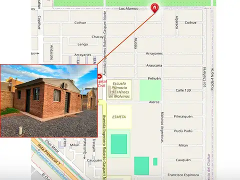 Departamento en Venta al Noreste