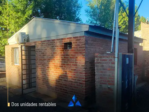 Departamento 4 ambientes con 2 baños