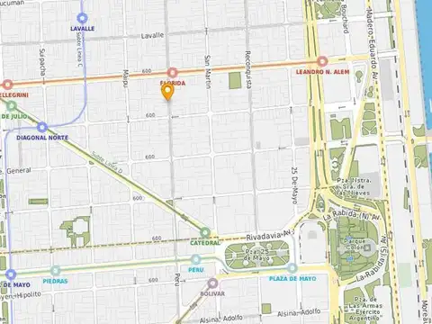 Oficina Monoambiente con 1 baño