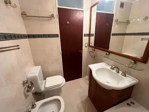 Departamento 3 ambientes con 1 baño