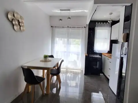 Depto de un ambiente reciclado 