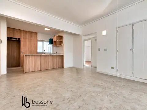 Departamento 3 AMB en Plaza Mitre