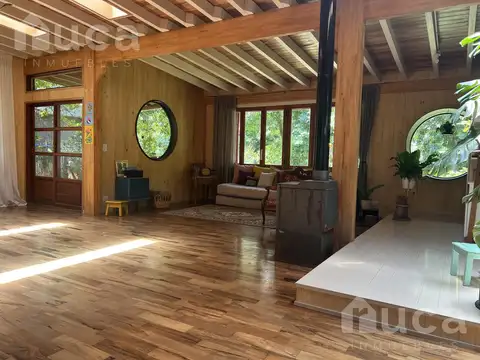 Casa 4 ambientes con 1 baño