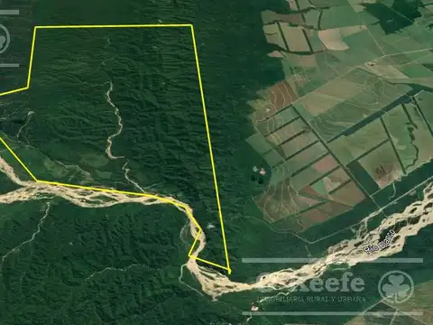 Venta de Campo de 6300 Has en Oran, Salta