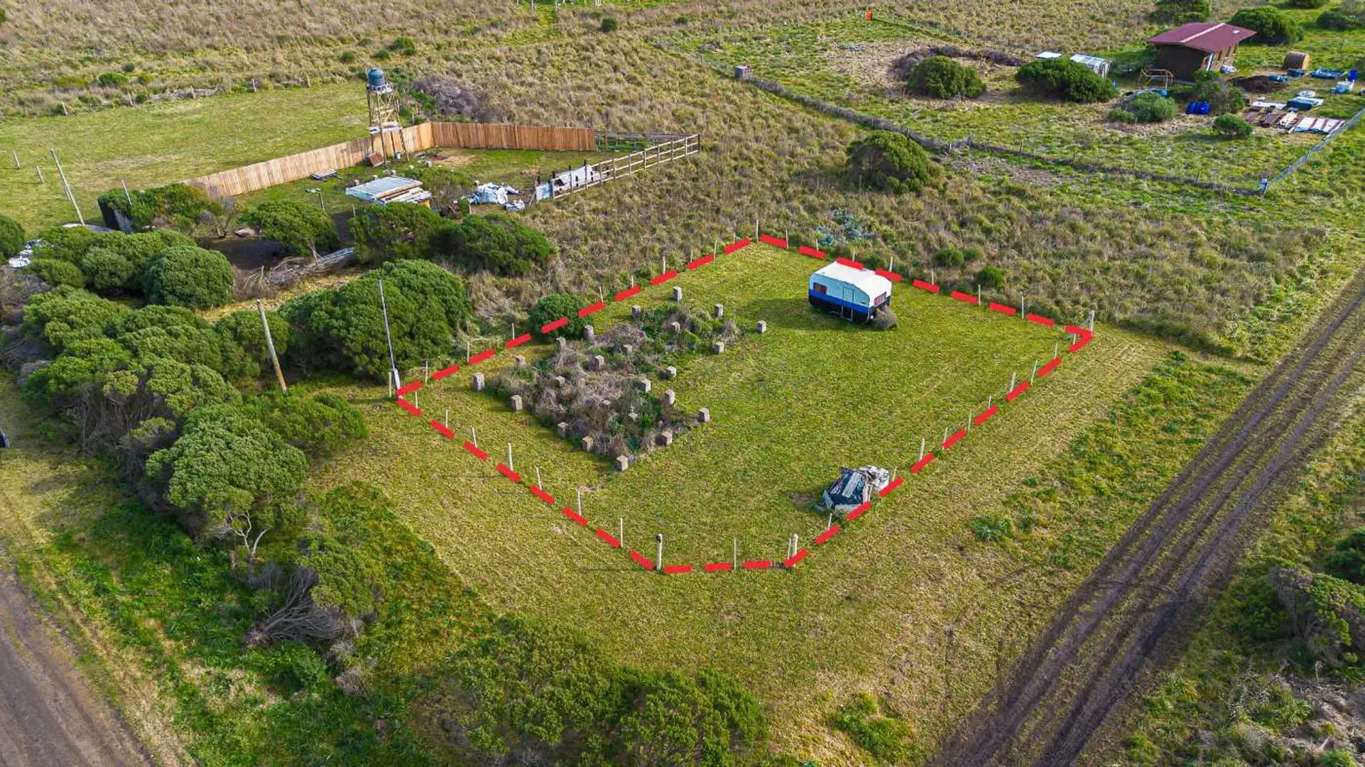 Venta de lote en S. Isabel con serv. de LUZ Y AGUA