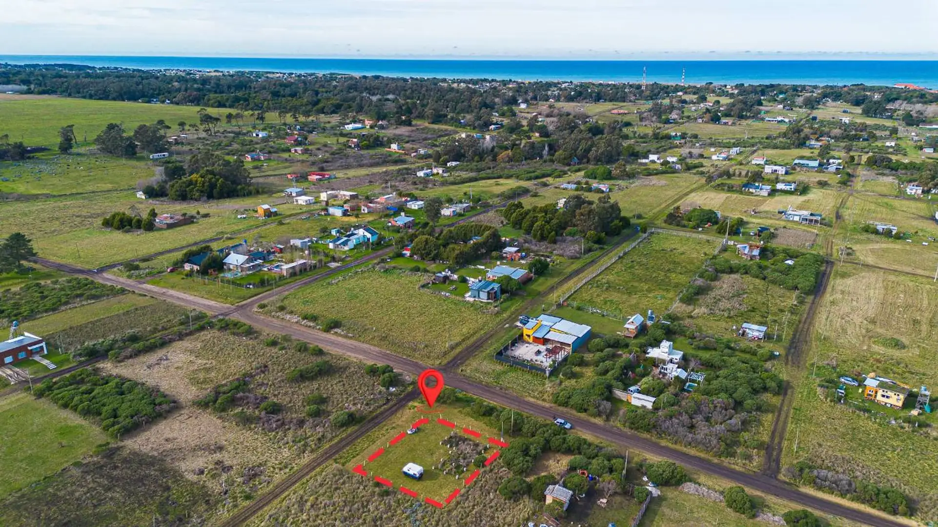 Venta de lote en S. Isabel con serv. de LUZ Y AGUA