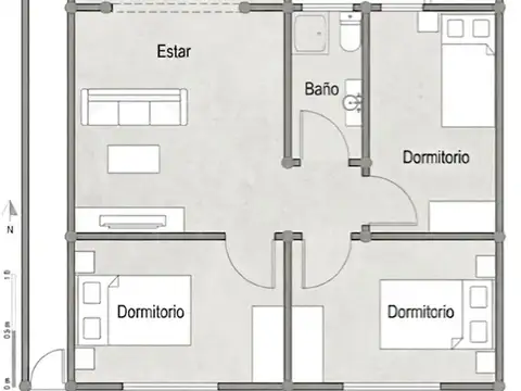 Casa en Venta de 3 dormitorios