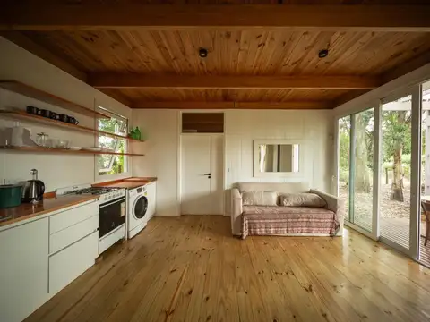 Casa 3 ambientes con 1 baño