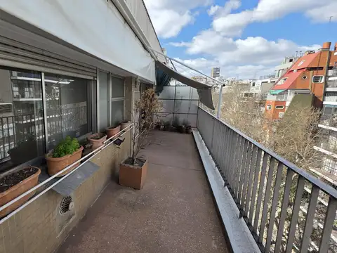 Hermoso departamento en alquiler en pleno Palermo con gran balcón