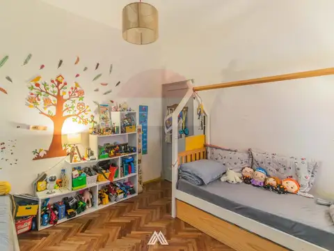 Departamento 4 ambientes con 1 baño
