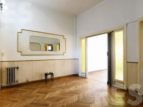 Departamento 3 ambientes con 2 baños