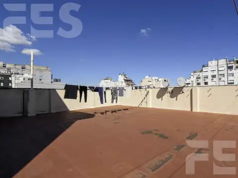 Departamento 3 ambientes con 2 baños