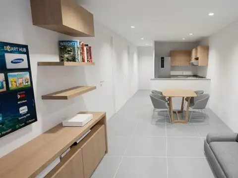 Excelente Departamento de 2 Ambientes en Villa Del Parque a Estrenar 