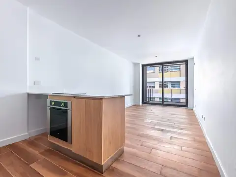 Monoambiente a estrenar con balcón – Live Belgrano Arcos