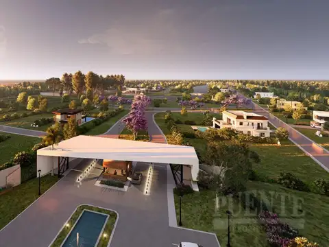 Terreno en Puebla Canning Barrio Privado