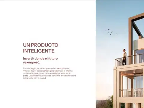 Departamento en Venta de 2 ambientes