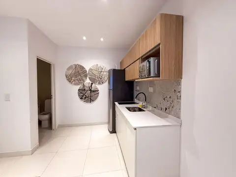 Departamento Monoambiente con 1 baño