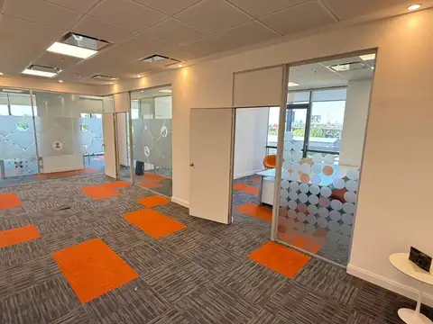 Venta/ Alquil en Al Rio Docks, Oficina 200M2 - 2 COCHERAS - Piso 3 Vista al Rio (Certificación Leed)