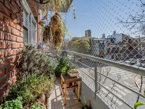 Venta - Departamento - 2 Ambientes - Balcon - Frente - Apto Credito - Permuta - Villa Urquiza