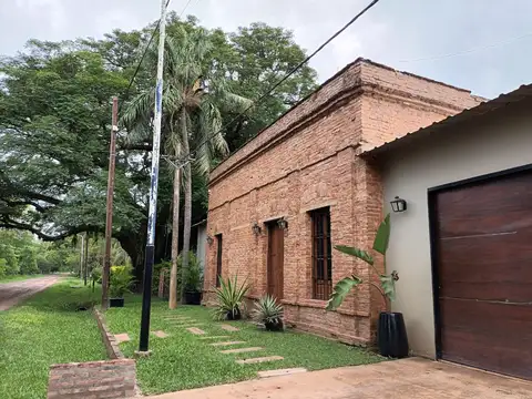 Gran chalet con amor e historia en Colonia Benitez