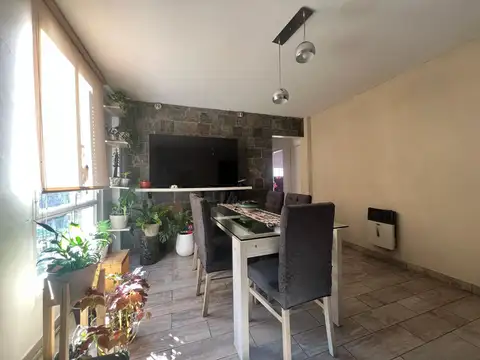 Departamento 3 ambientes con 1 baño
