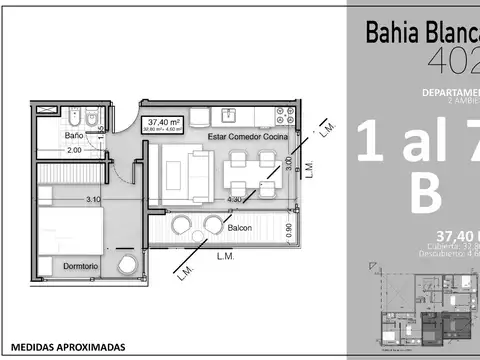 Bahía Blanca al 400