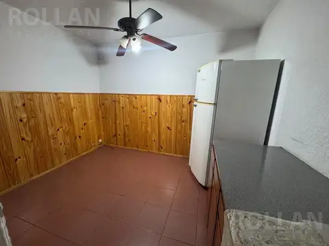 Depto Tipo Casa 2 ambientes con 1 baño