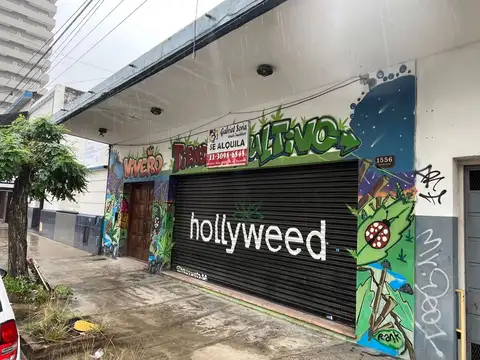 Local comercia para varios destinos