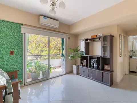 Departamento de 2 Ambientes en Venta con balcón. Villa Santa Rita