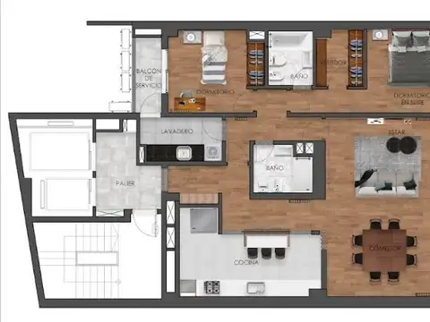 Departamento en Venta en Martín, USD 460.000