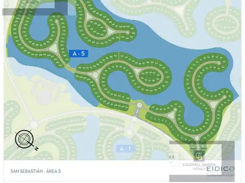 Terreno en Venta en San Sebastian, USD 110.000