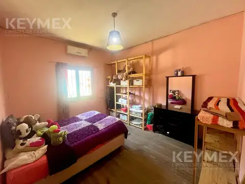 Casa 3 ambientes con 1 baño