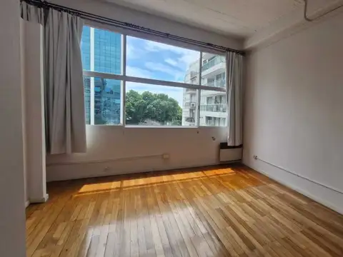 Departamento 2 ambientes con 2 baños