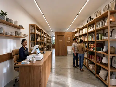 Local en Alquiler Via Pública