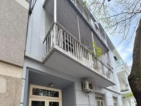 3 Ambientes Reciclado con 2 Patios en Alquiler – Belgrano