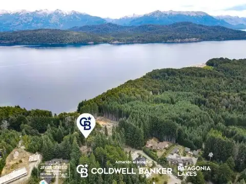 VENTA Lote/terreno 1556,30m2 UF 2 Península Puerto Manzano Villa La Angostura