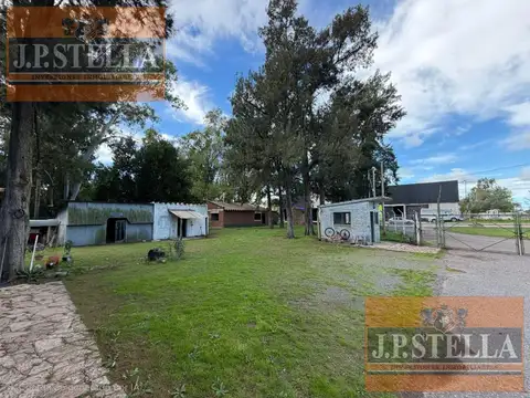 Fracción 57.500 m² c/ Galpón Parabólico de 2.784 m² Frente s/ Avenida - San Vicente