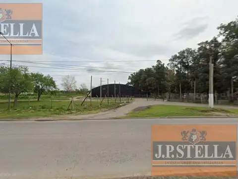 Fracción 57.500 m² c/ Galpón Parabólico de 2.784 m² Frente s/ Avenida - San Vicente