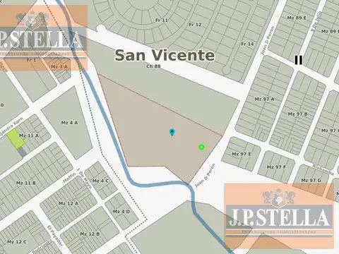 Terreno en Venta en San Vicente, USD 1.800.000