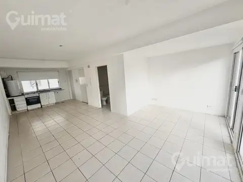 Departamento Monoambiente con 1 baño