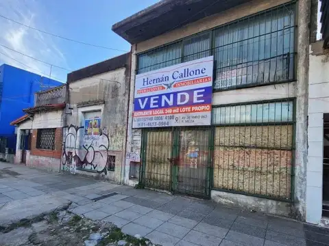 LOCAL DE 340 M² SOBRE LA AV. PRESIDENTE PERÓN, HAEDO