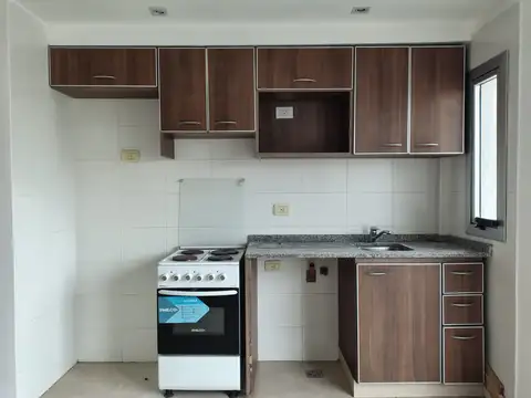 Departamento Monoambiente con 1 baño