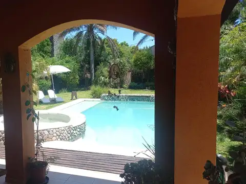 ALQUILER ENERO 15al31 - Casa 3 habitaciones, jardin piscina parrilla y amenities- Rincón de la Costa