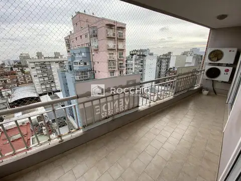 Departamento 3 ambientes con 2 baños